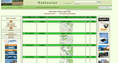 Desktop Screenshot of elberadweg.radtouren-moll.de