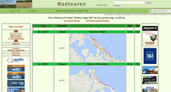 Desktop Screenshot of ostsee.radtouren-moll.de
